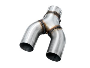Honda Civic SI Performance Exhaust - AWE Tuning - Triple-to-Dual Tip Conversion Kit - `17-`27